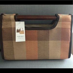 PREPPY! Vintage Nine West bag. Circa 1998